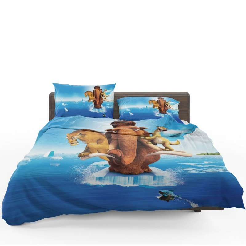 Ice Age Continental Drift Kids Movie Bedding Set - Custom Bedding Set