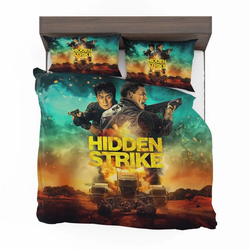 Alternative view of Iman Vellani Kamala Khans Marvelous Adventure Bedding Set - Custom Bedding Set
