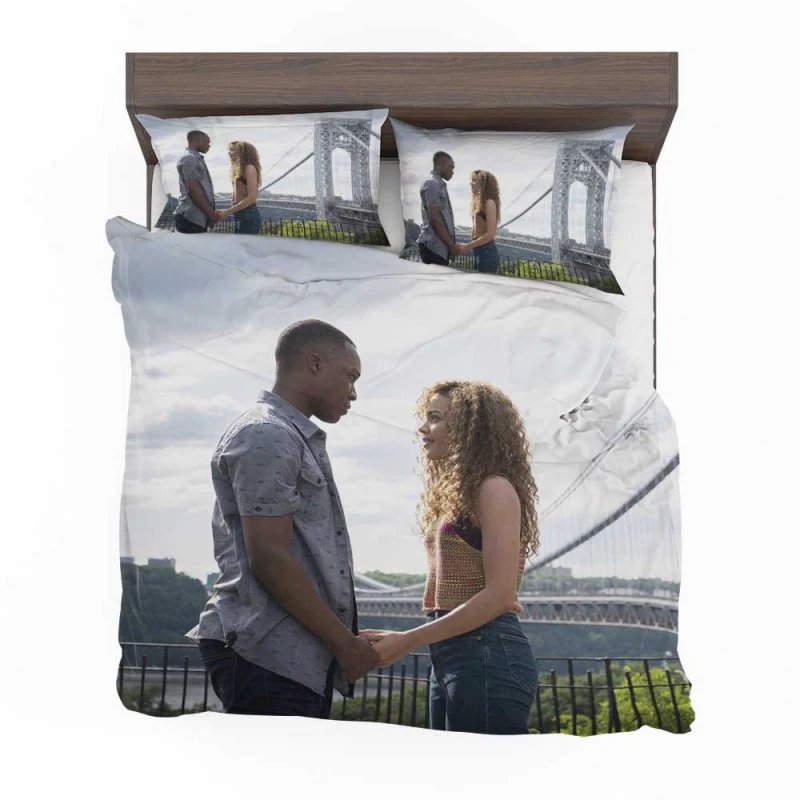 Alternative view of In The Heights Movie Corey Hawkins Leslie Grace Bedding Set - Custom Bedding Set