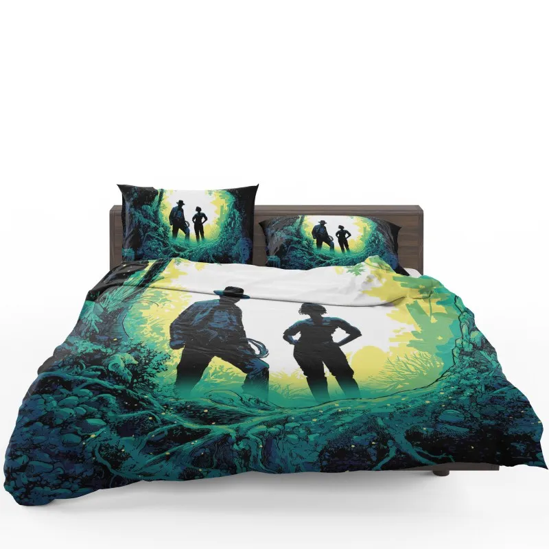 Indiana Jones And The Dial Of Destiny The Final Quest Bedding Set - Custom Bedding Set