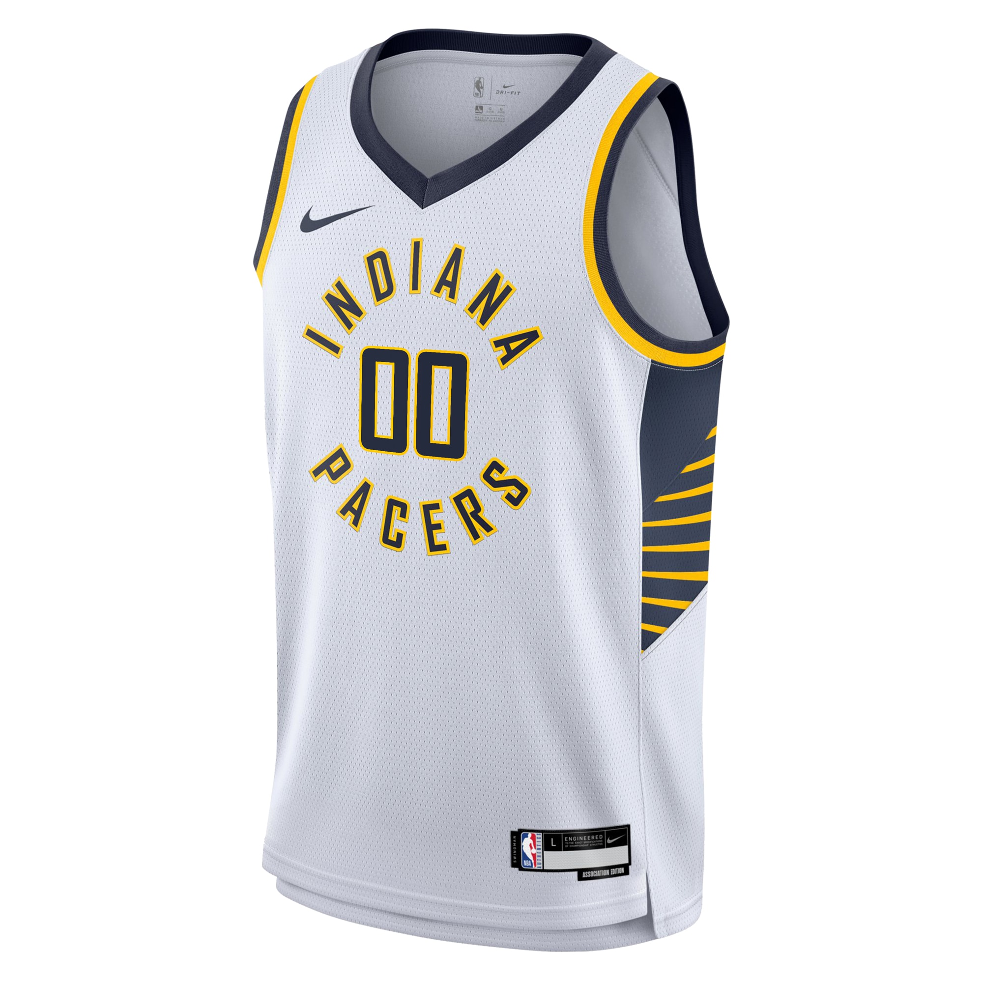 Alternative view of Indiana Pacers Association Swingman Jersey - Custom - Youth - JS733 