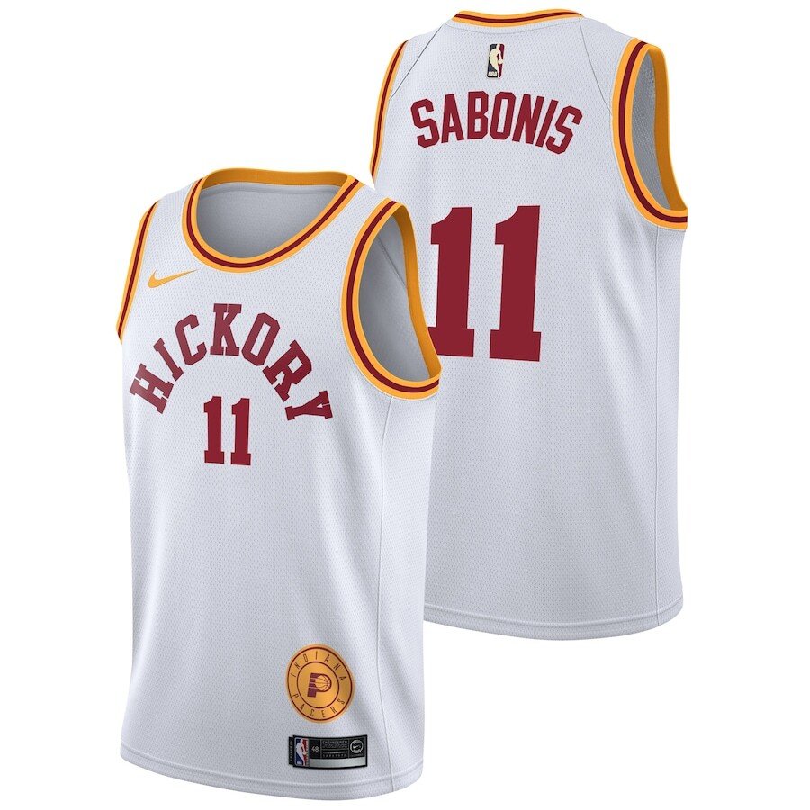 Indiana Pacers Classic Edition Swingman Jersey - Domantas Sabonis - Mens