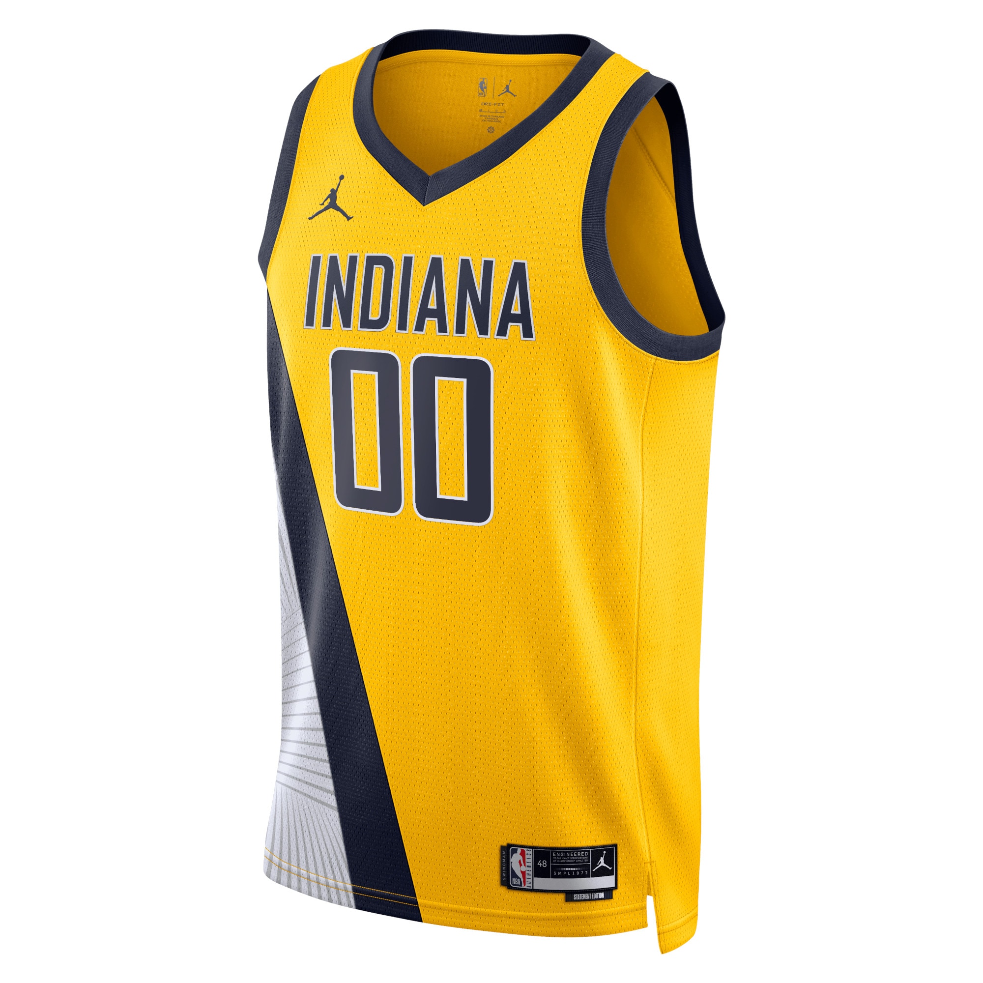 Indiana Pacers Jordan Statement Swingman Jersey - Custom - Unisex - JS224 