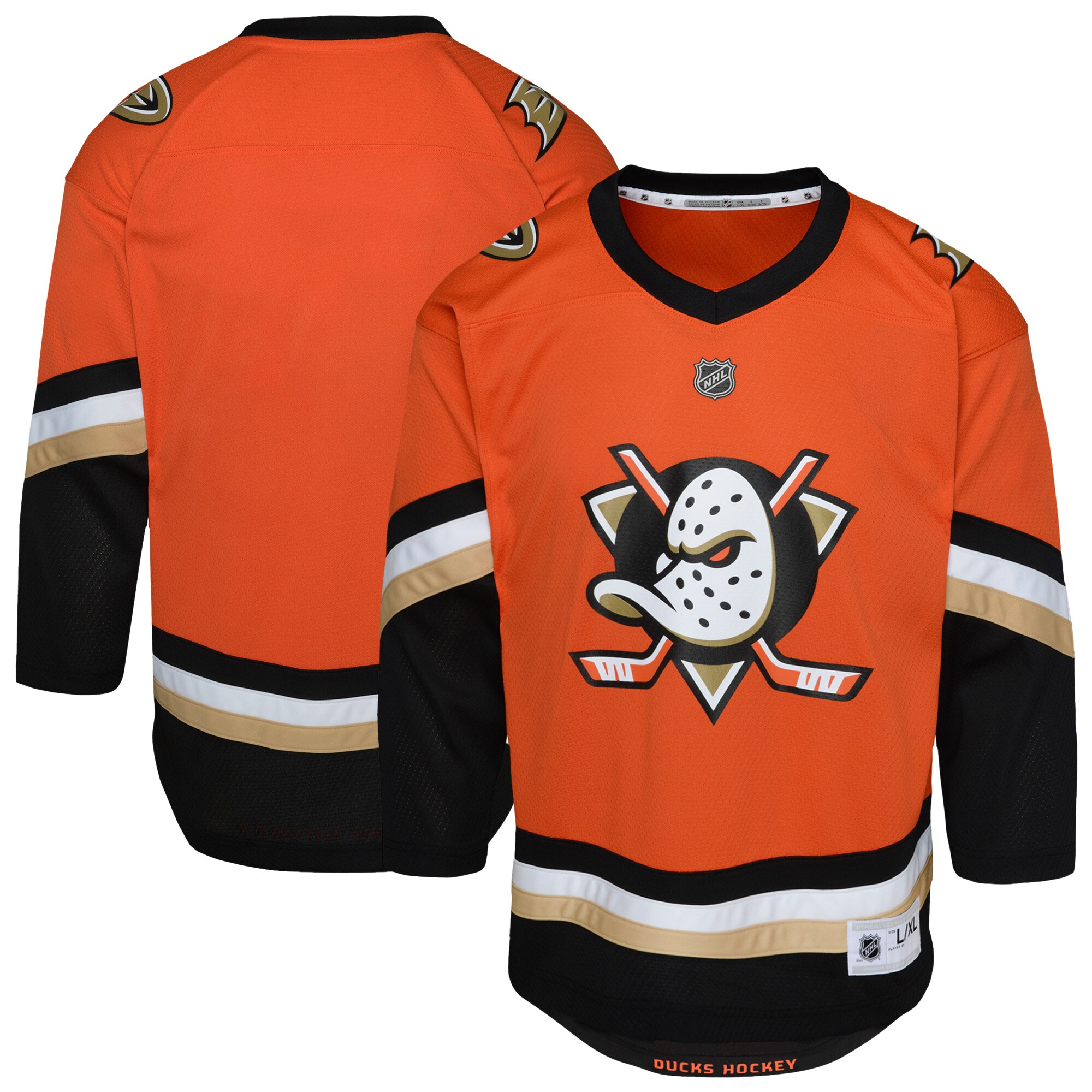 Infant Anaheim Ducks Orange Home Jersey - JS150 