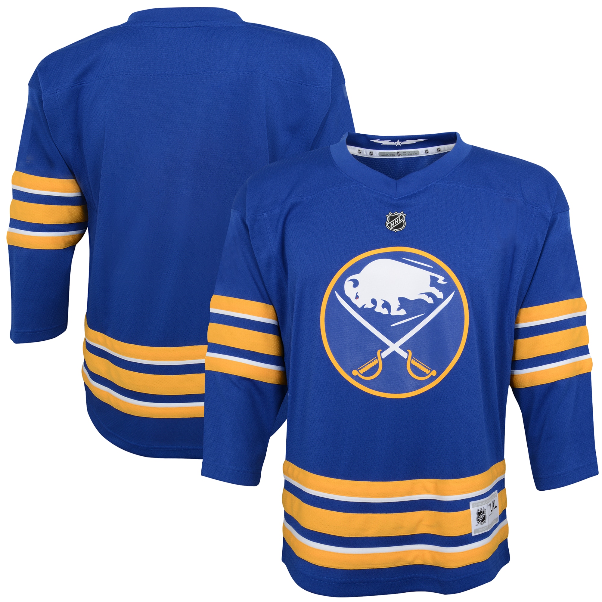 Infant Buffalo Sabres Blue Home Blank Jersey - JS662 