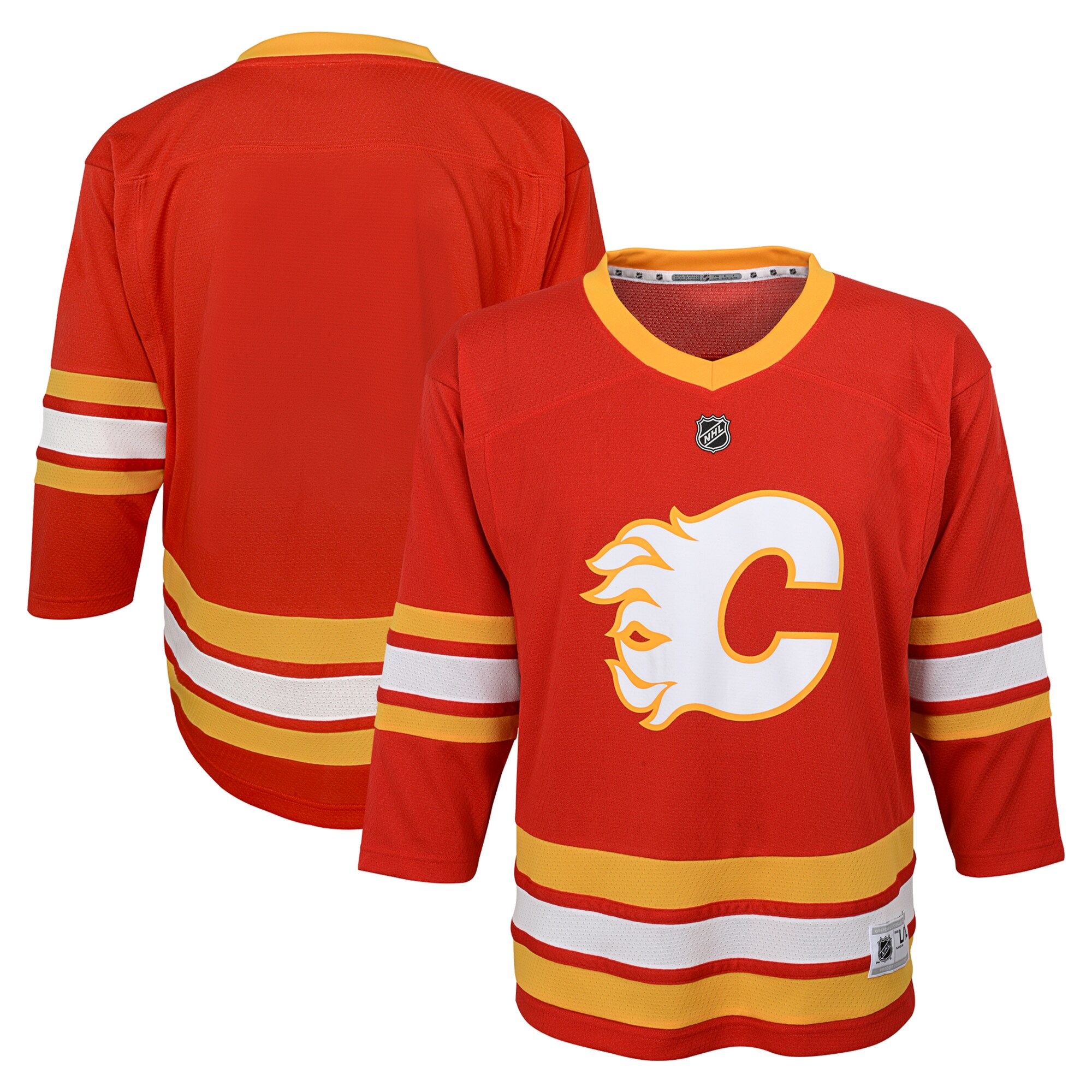 Infant Calgary Flames Red Jersey - JS593 