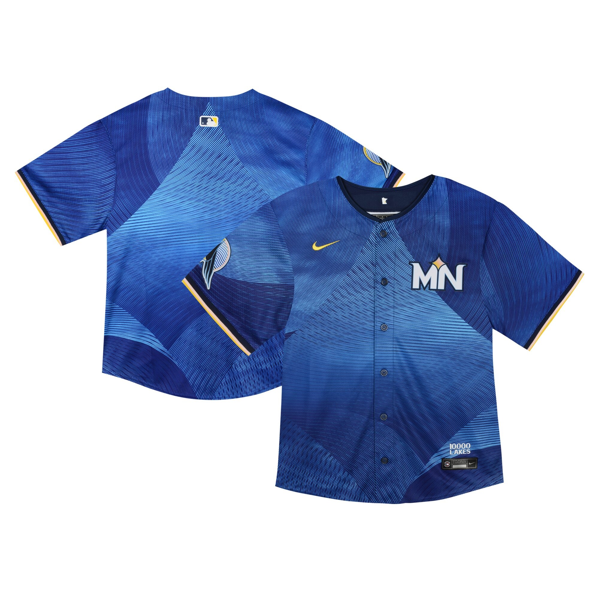 Infant Minnesota Twins Navy 2024 City Connect Limited Jersey 
