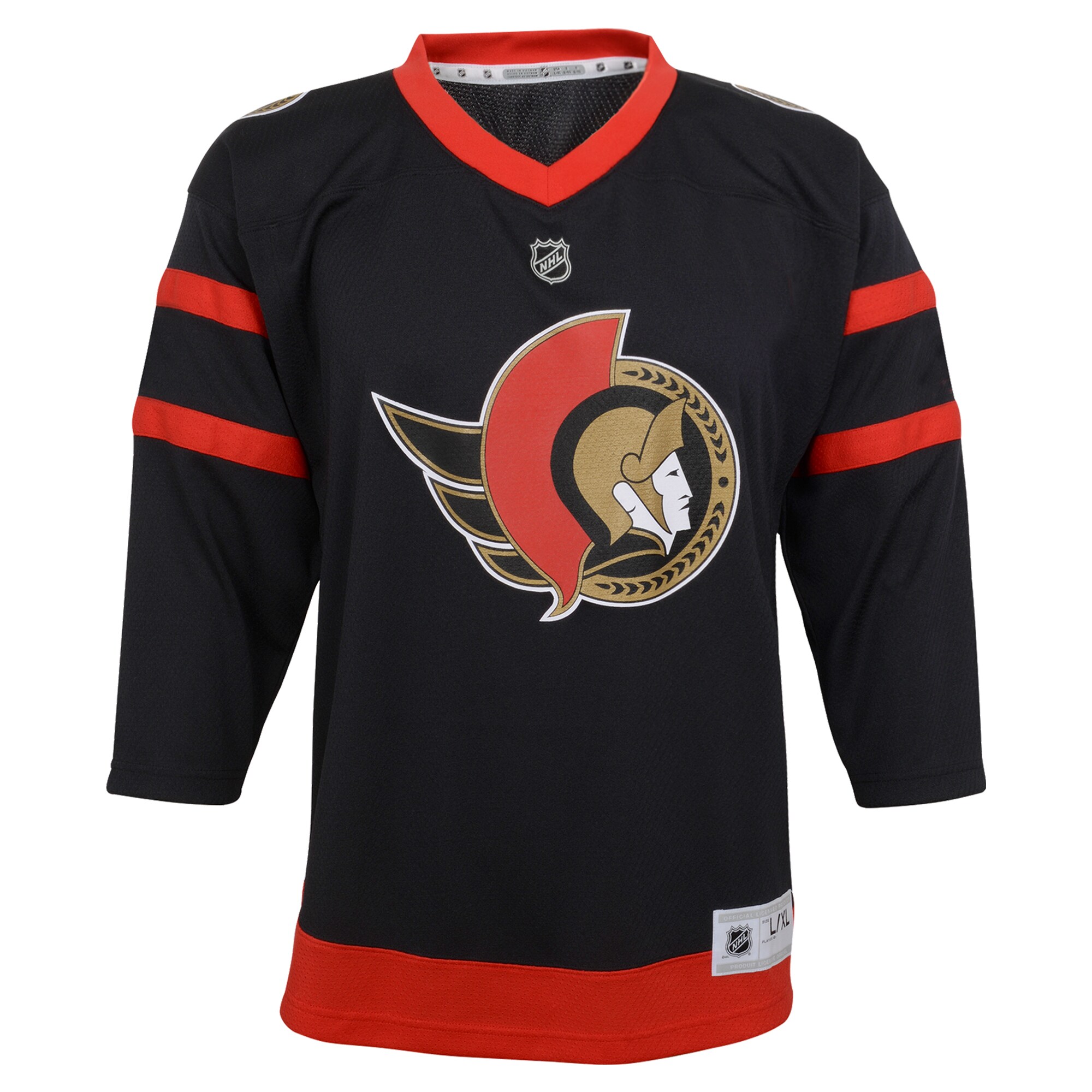 Alternative view of Infant Ottawa Senators Black Jersey - JS706 
