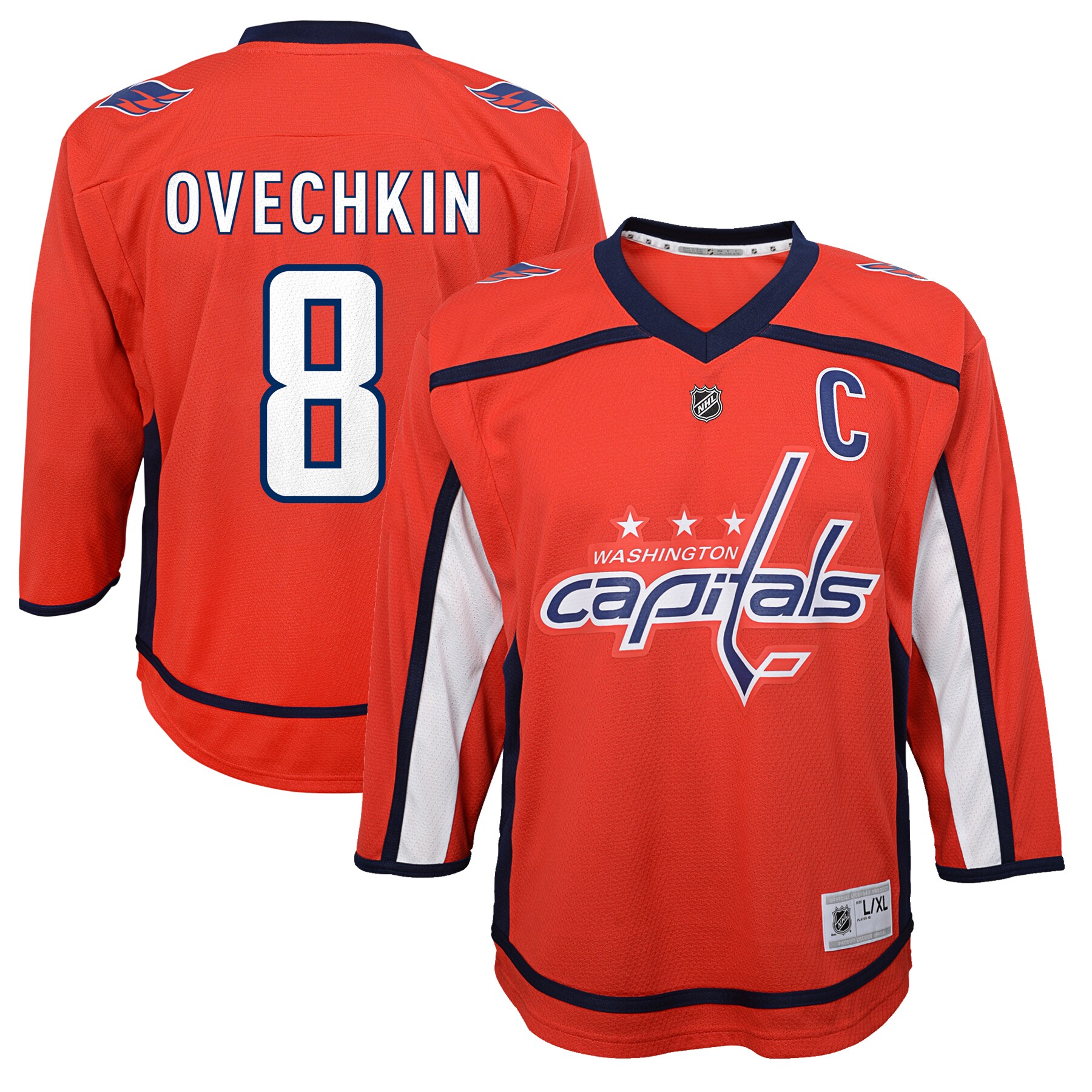 Infant Washington Capitals Alexander Ovechkin Red Player Jersey - JS947 