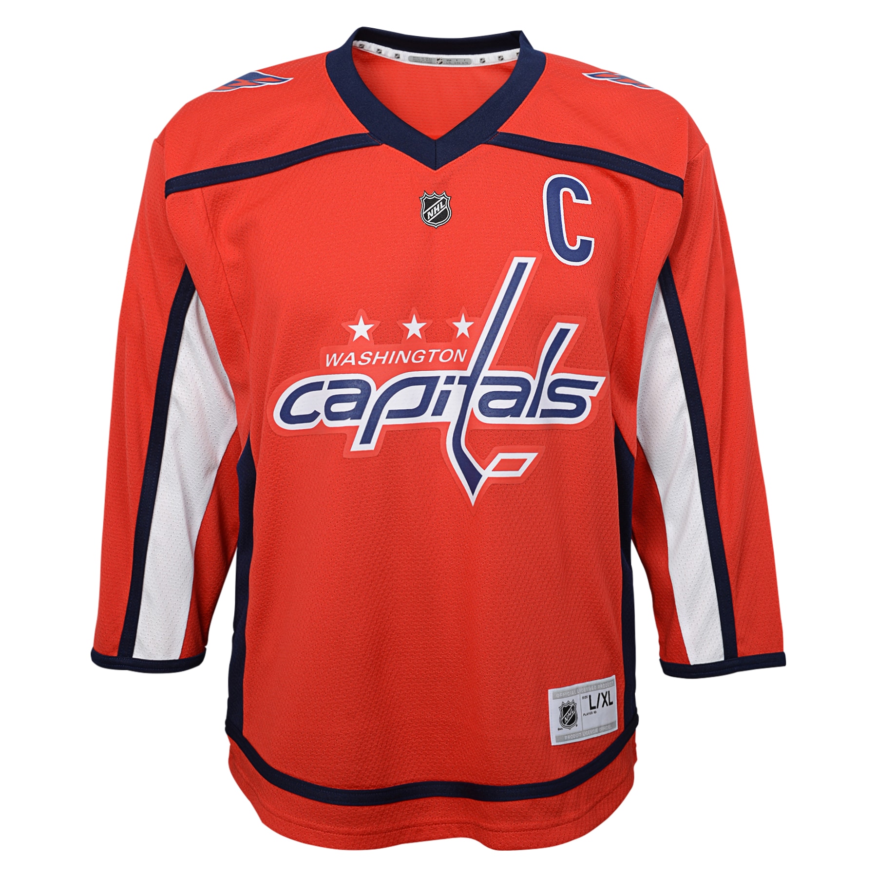 Alternative view of Infant Washington Capitals Alexander Ovechkin Red Player Jersey - JS947 