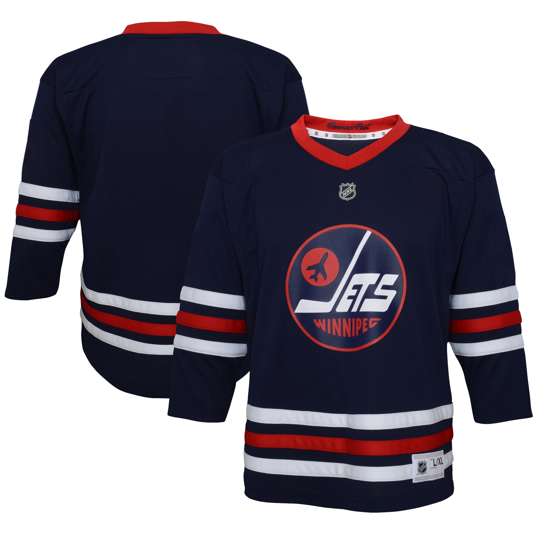 Infant Winnipeg Jets Navy 2021/22 Alternate Jersey - JS580 
