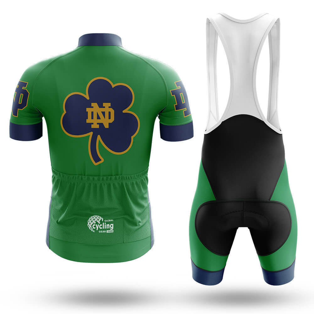Alternative view of Irish Shamrock - Men's Cycling Kit