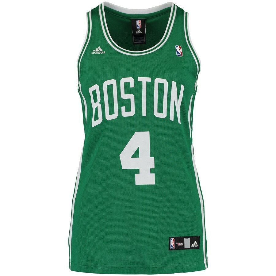 Alternative view of Isaiah Thomas Boston Celtics Women's Road Jersey - Kelly Green/white - JS528
