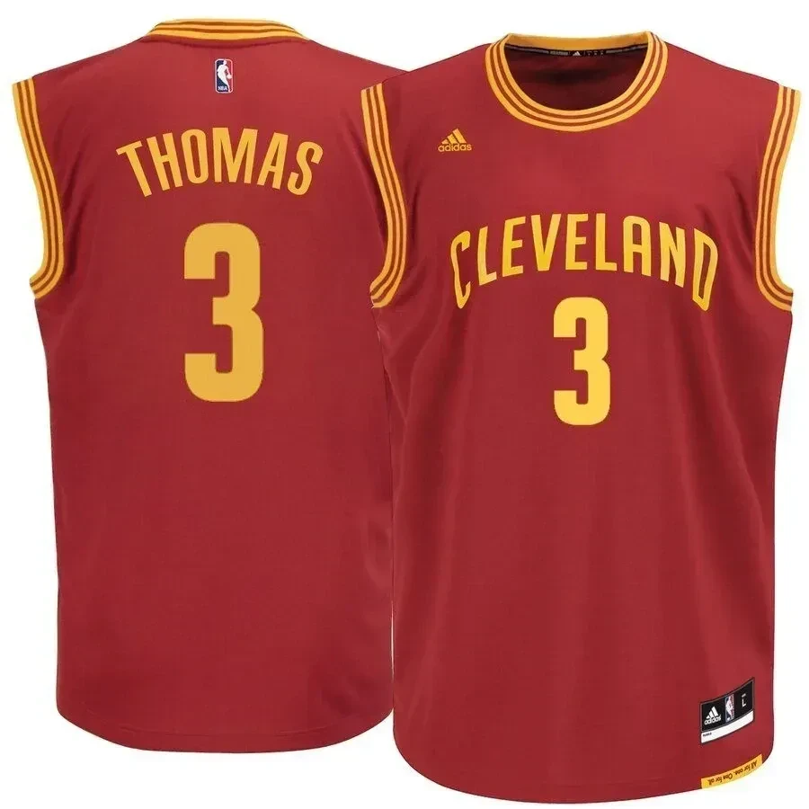 Isaiah Thomas Cleveland Cavaliers Road Jersey - Burgundy - JS839