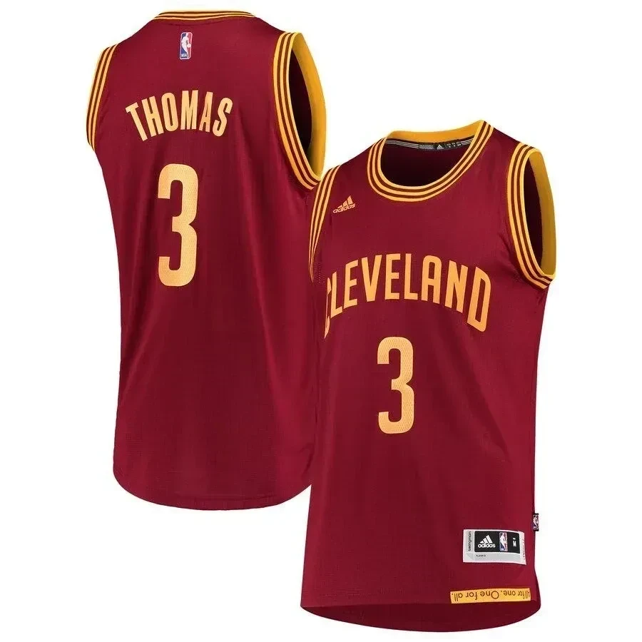 Isaiah Thomas Cleveland Cavaliers Swingman Jersey - Wine - JS919