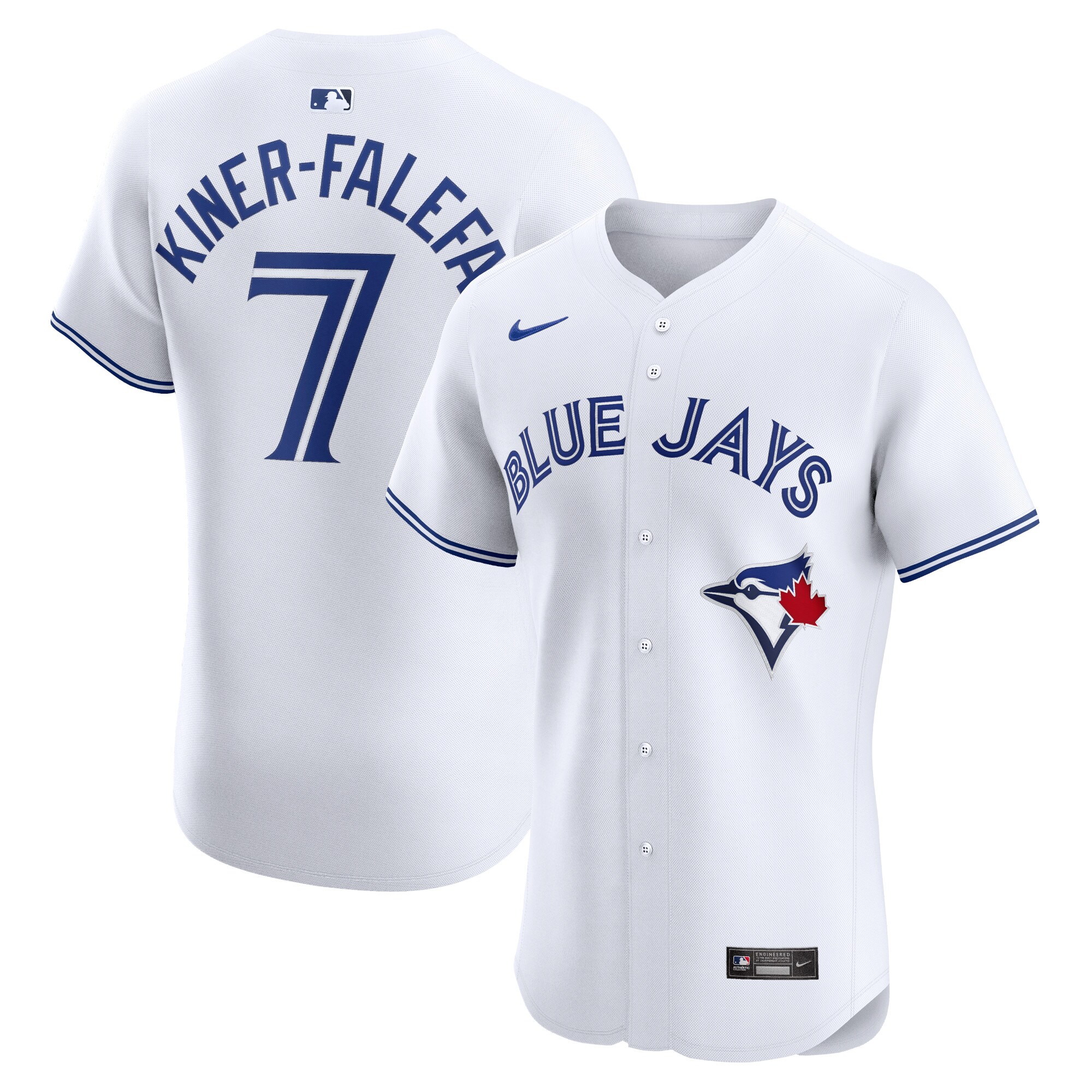 Isiah Kiner-falefa Toronto Blue Jays Home Elite Player Jersey - White