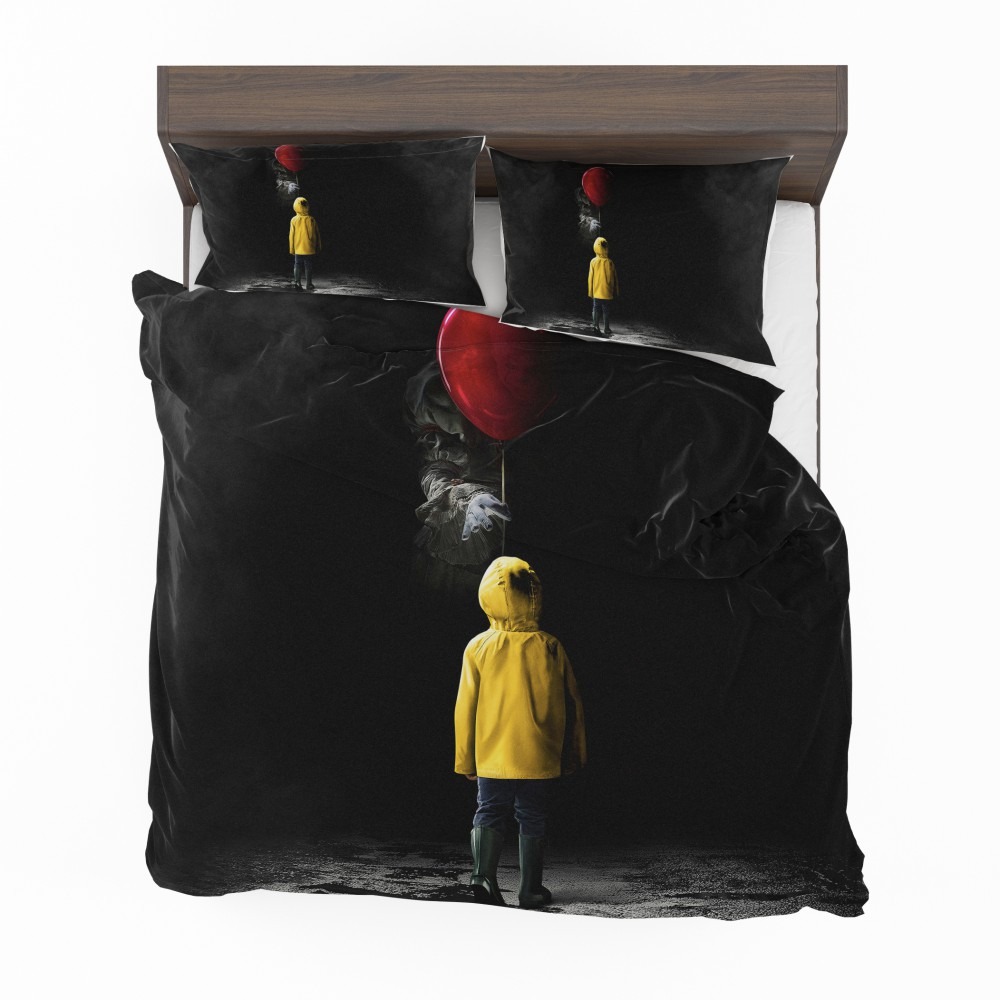 Alternative view of It 2017 Movie Drama Mystery Bedding Set - Custom Bedding Set
