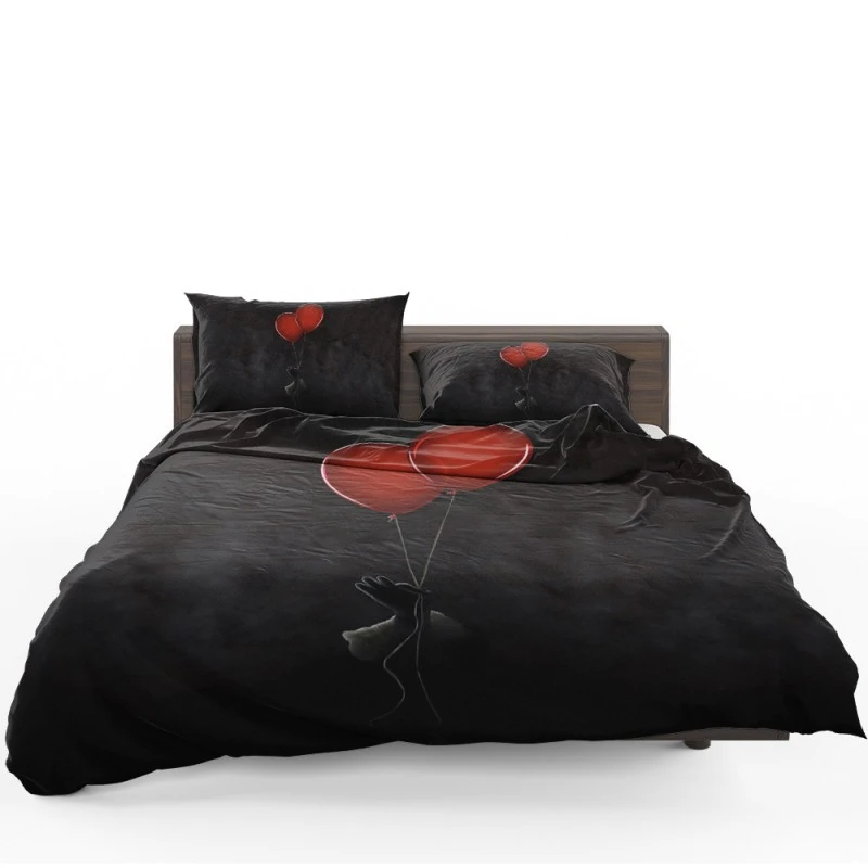 It Chapter 2 Two Pennywise Horror Movie Bedding Set - Custom Bedding Set