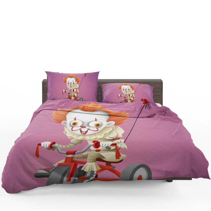 It Movie Clown Bedding Set - Custom Bedding Set
