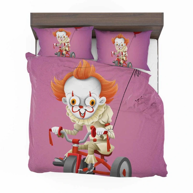 Alternative view of It Movie Clown Bedding Set - Custom Bedding Set