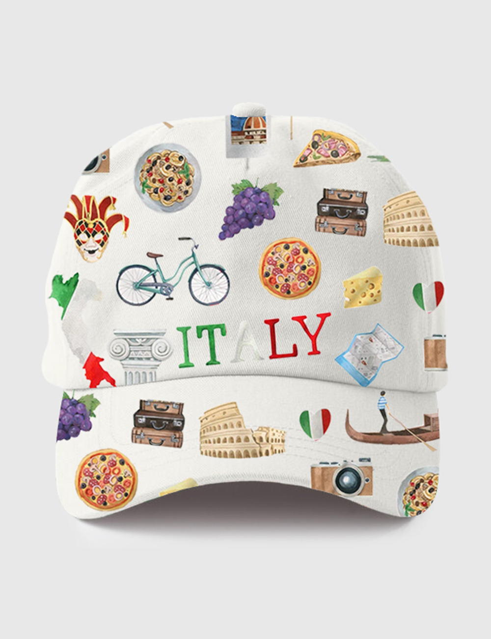 Italy Roma Travel Hat