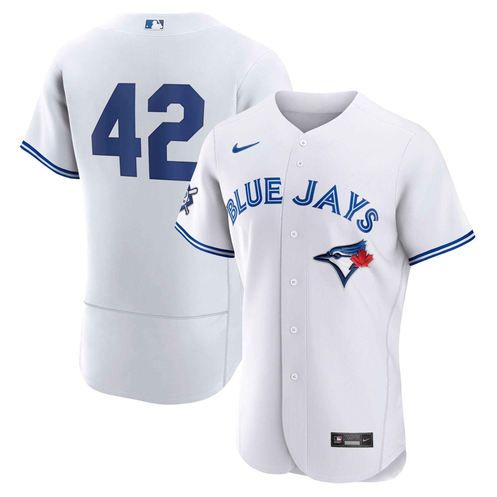 Jackie Robinson Toronto Blue Jays Authentic Player Jersey - White