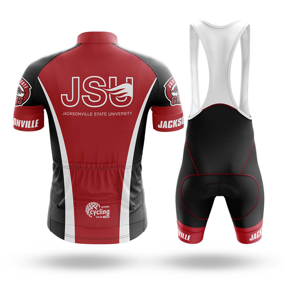 Alternative view of Jacksonville State University - Men's Cycling Kit