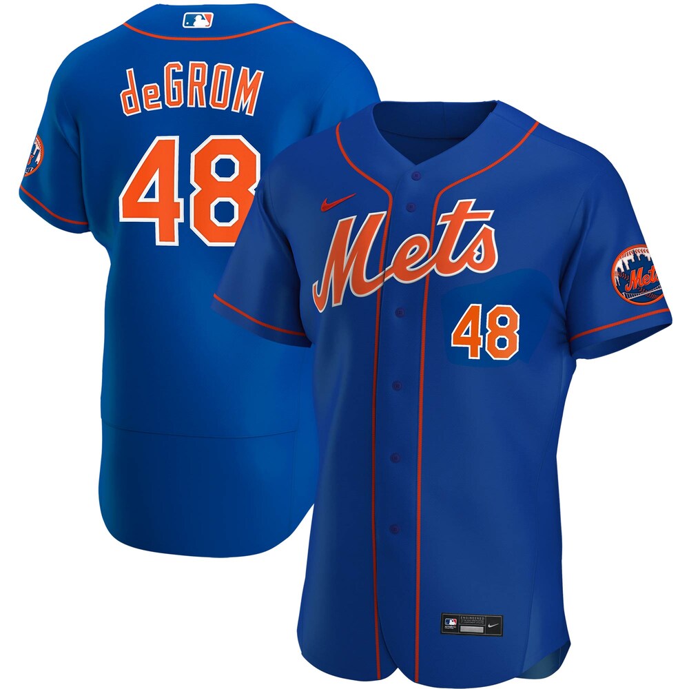 Jacob Degrom New York Mets Alternate 2020 Player Jersey - Royal