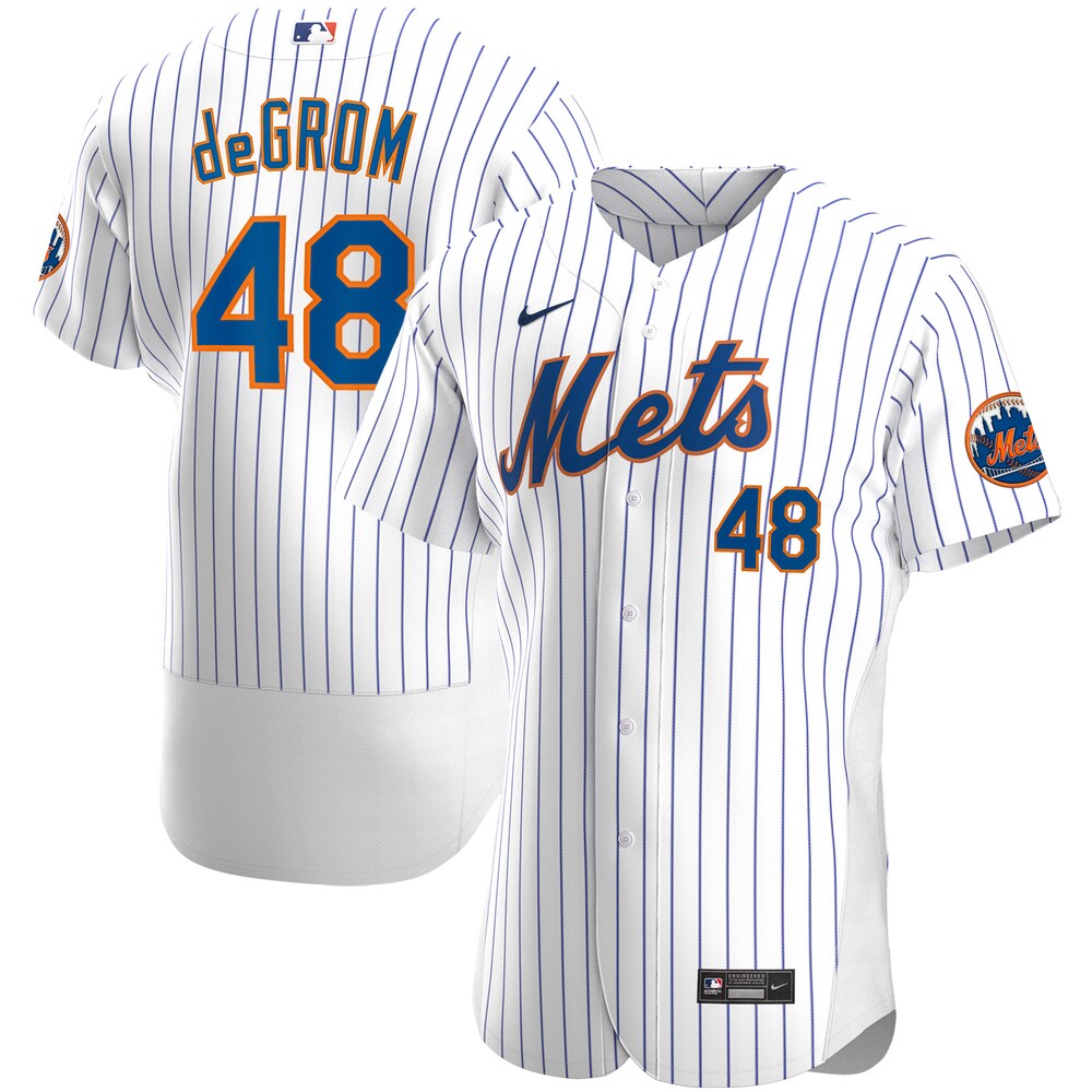 Jacob Degrom New York Mets Home 2020 Player Jersey - White