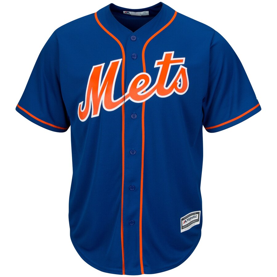 Alternative view of Jacob Degrom New York Mets Majestic Cool Base Player Jersey - Royal