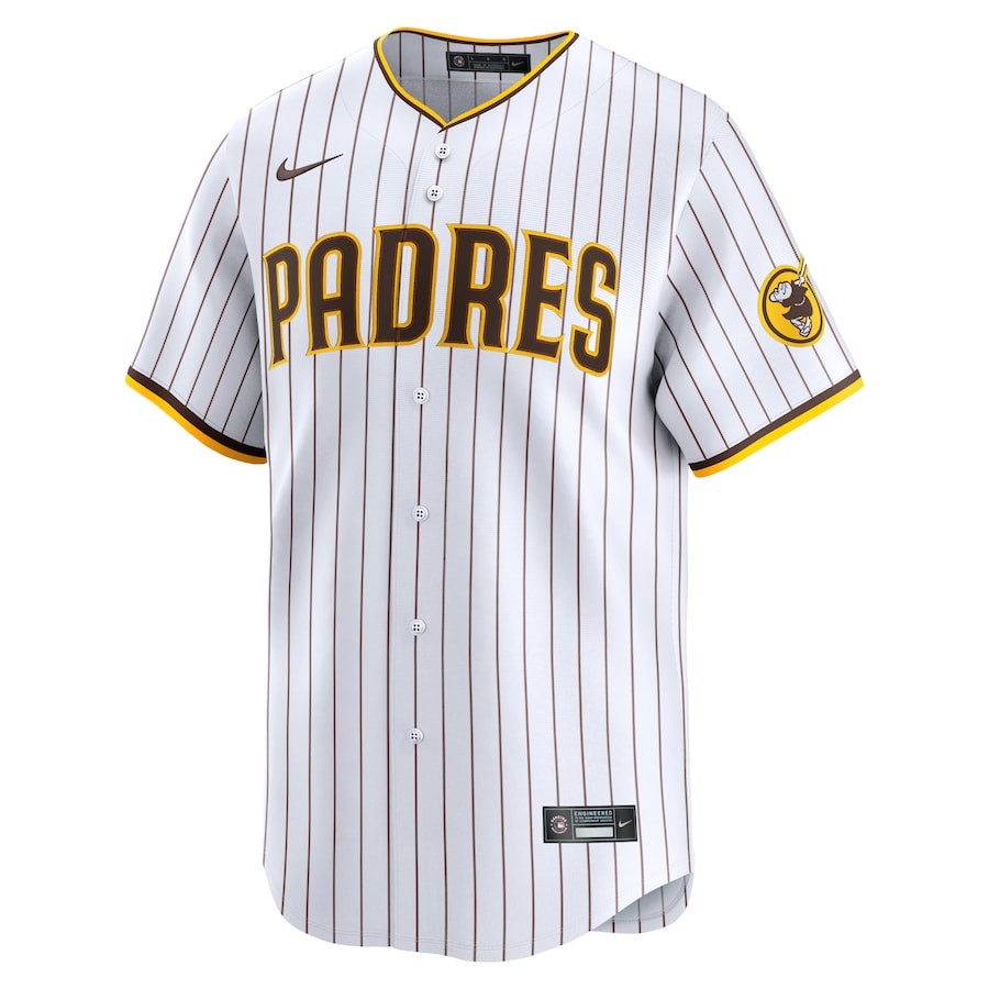 Alternative view of Jake Cronenworth 9 San Diego Padres Home Limited Player Men Jersey - White 
