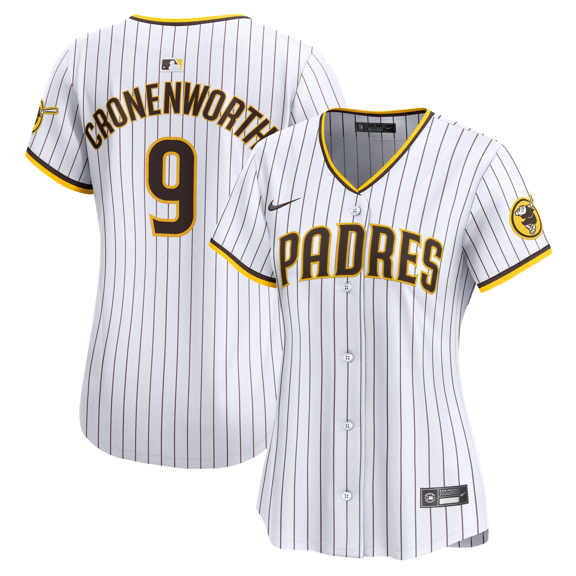 Jake Cronenworth San Diego Padres Women's Home Limited Player Jersey - White