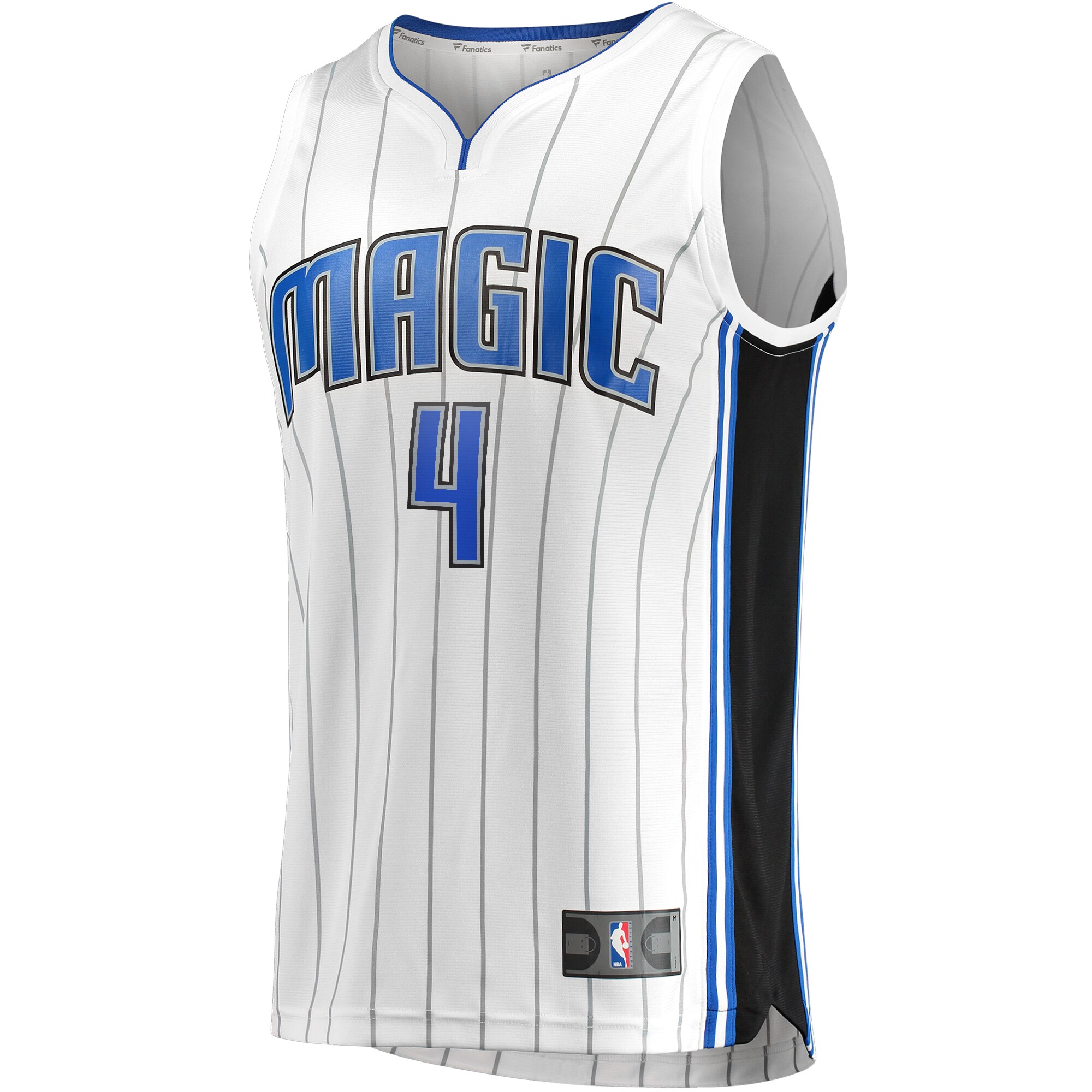 Alternative view of Jalen Suggs Orlando Magic Fanatics Fast Break Replica Jersey - Association Edition - White