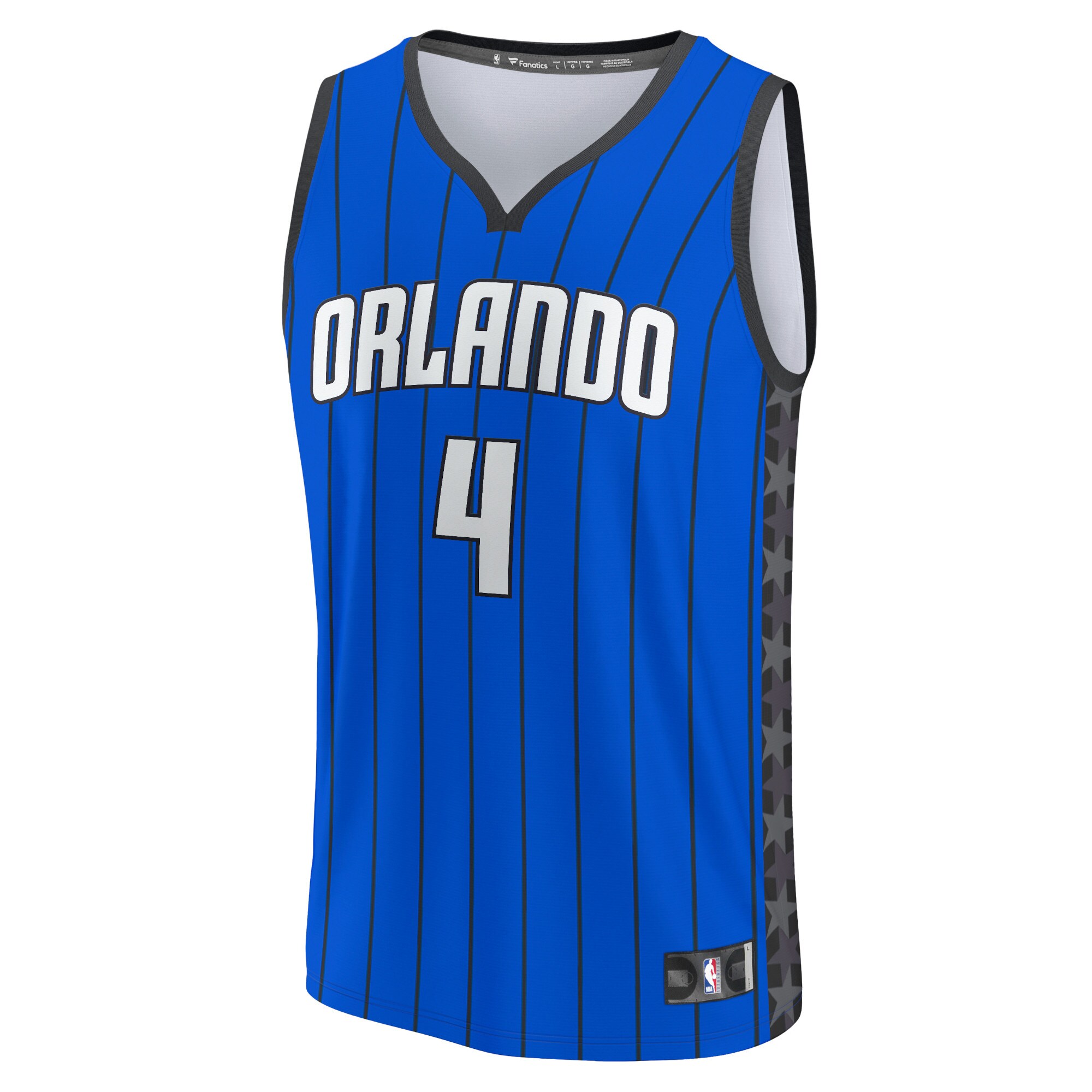 Alternative view of Jalen Suggs Orlando Magic Fanatics Youth Fast Break Player Jersey - Statement Edition - Royal