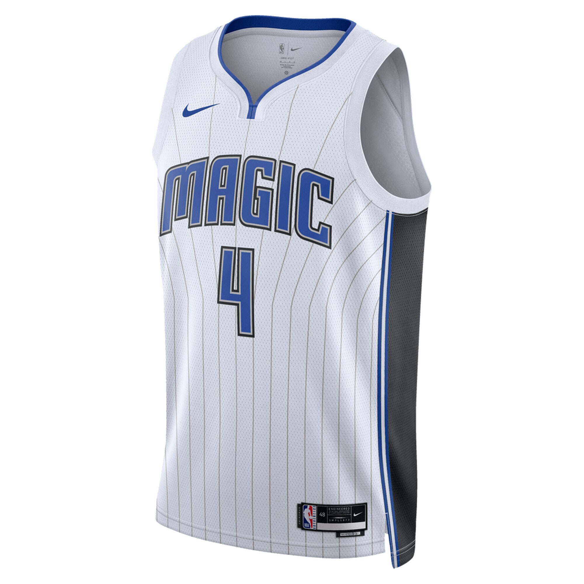 Alternative view of Jalen Suggs Orlando Magic Unisex Swingman Jersey - Association Edition - White