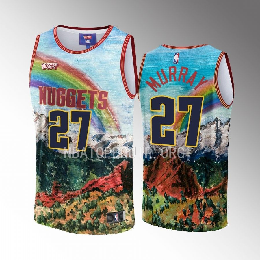 Jamal Murray 27 Denver Nuggets NBA & KidSuper Studios Unisex Hometown Jersey - JS642 