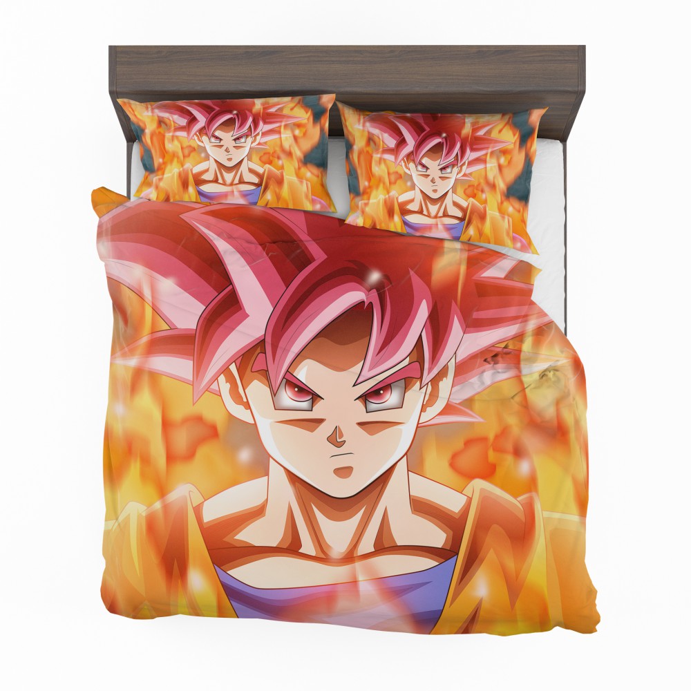 Alternative view of Japanes Anime Goku Bedding Set - Custom Bedding Set