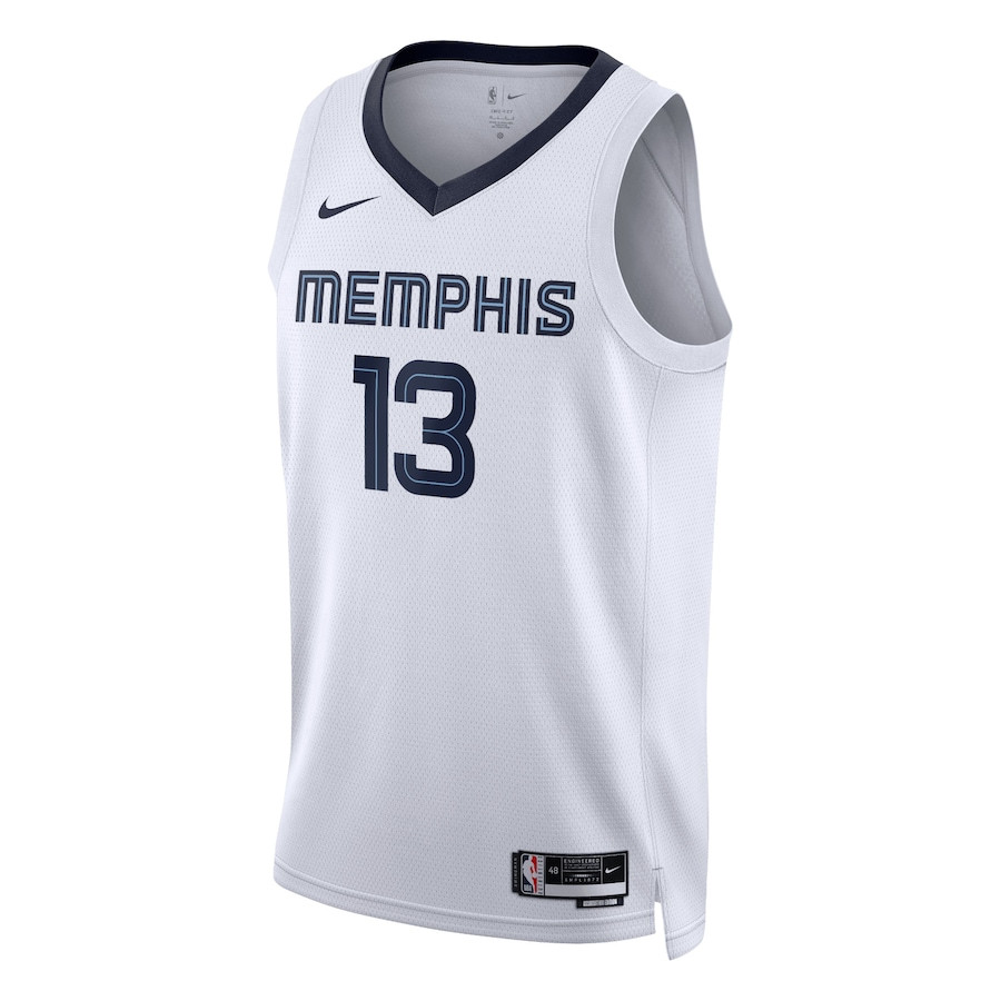 Alternative view of Jaren Jackson Jr. 13 Memphis Grizzlies Unisex Swingman Jersey - Association Edition - White - JS557 