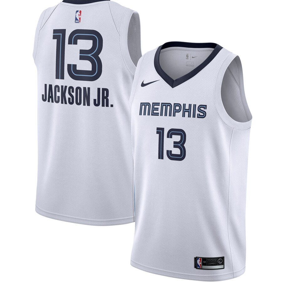 Jaren Jackson Jr. Memphis Grizzlies 2019/2020 Swingman Jersey - Association Edition - White