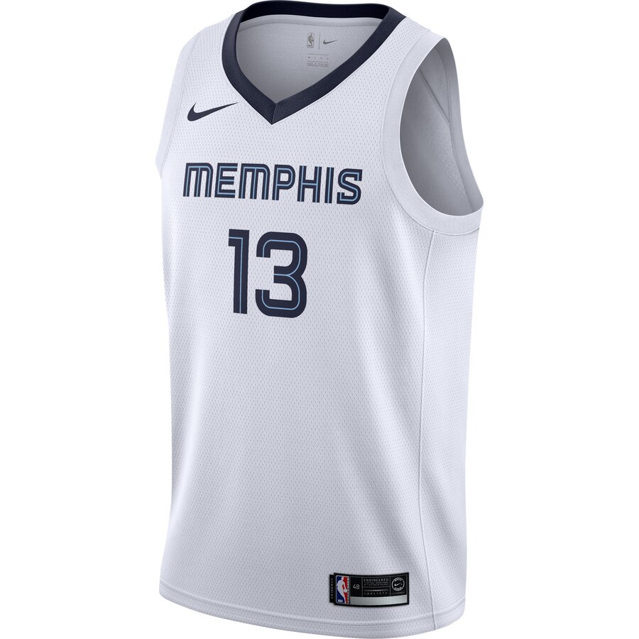 Alternative view of Jaren Jackson Jr. Memphis Grizzlies 2019/2020 Swingman Jersey - Association Edition - White