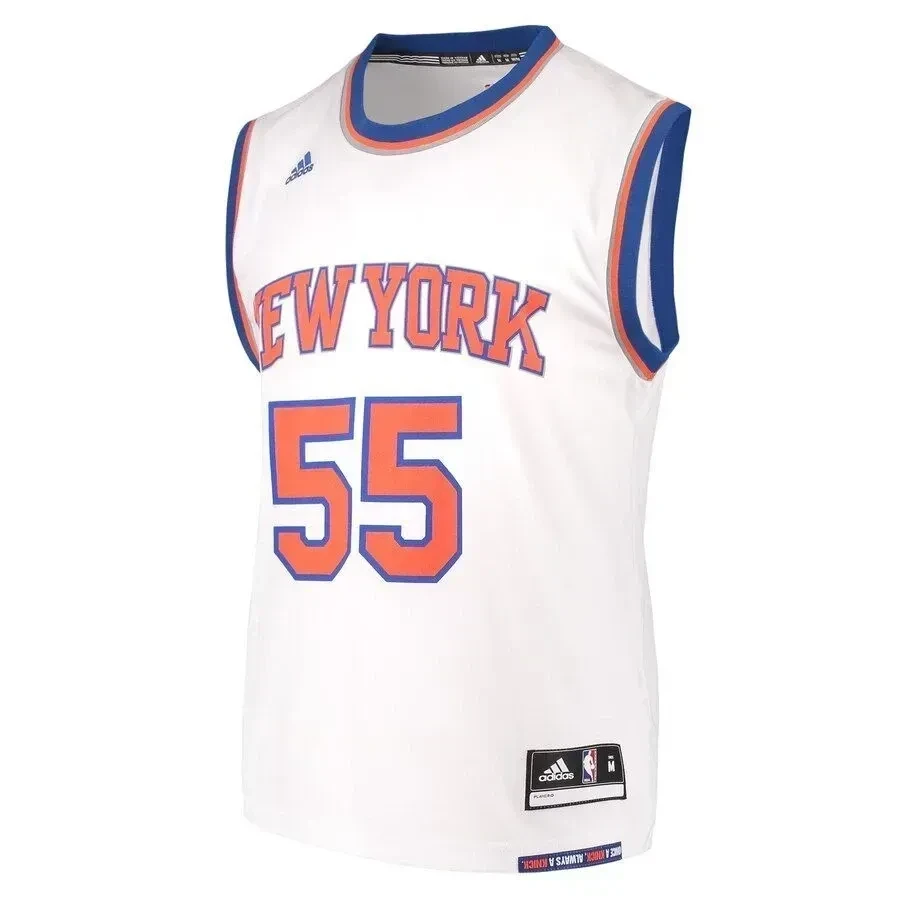 Alternative view of Jarrett Jack New York Knicks Home Jersey - White - JS904 