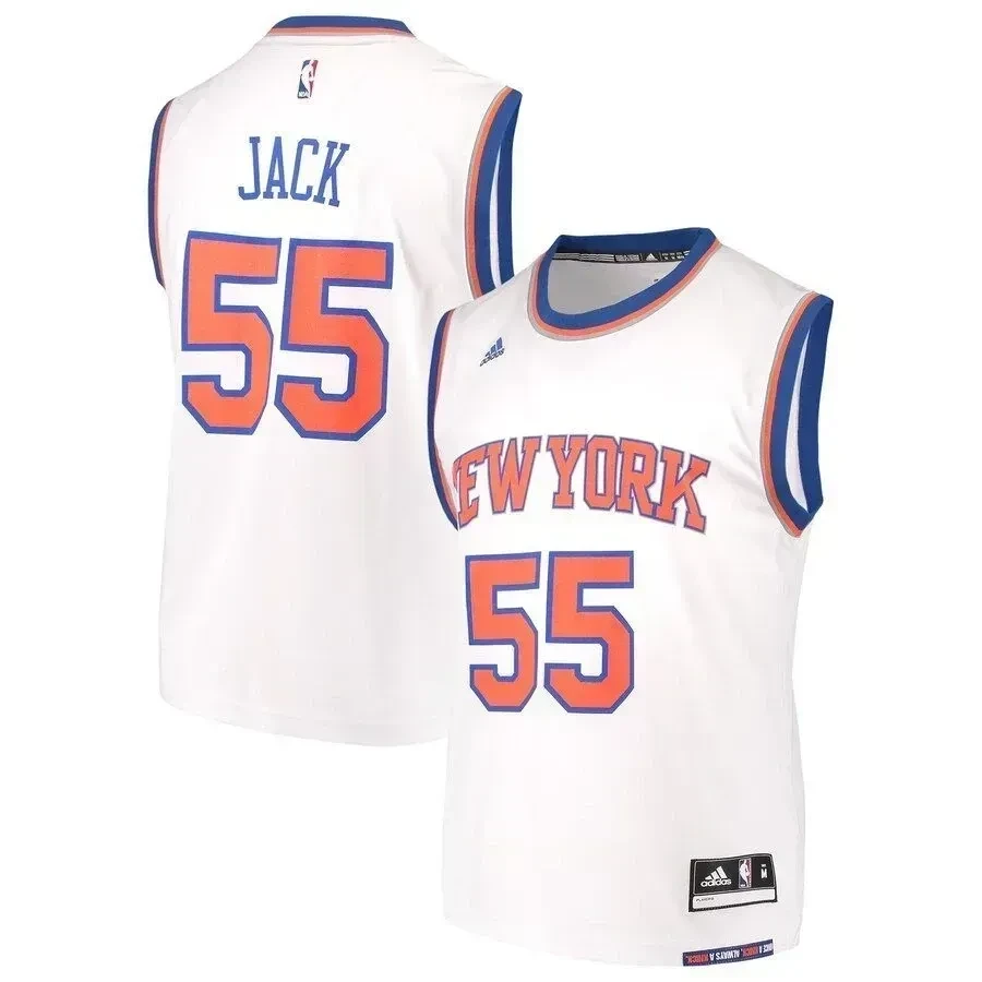 Jarrett Jack New York Knicks Home Jersey - White - JS904 
