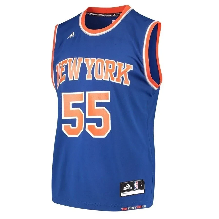 Alternative view of Jarrett Jack New York Knicks Road Jersey - Blue - JS900 