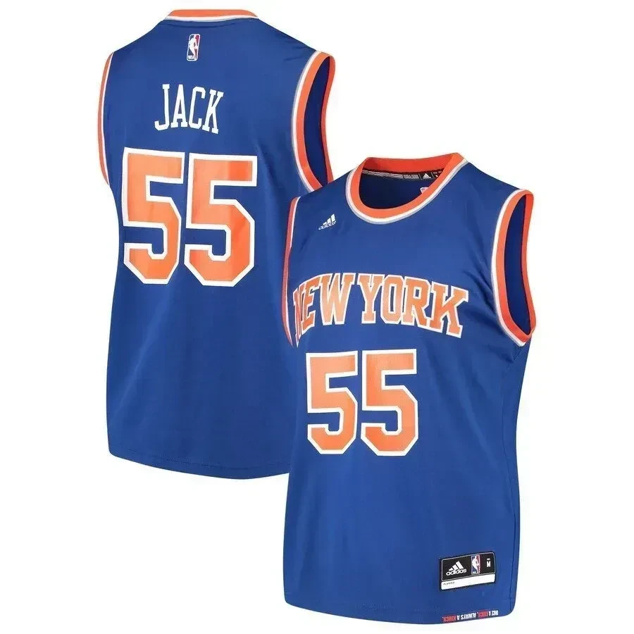 Jarrett Jack New York Knicks Road Jersey - Blue - JS900 