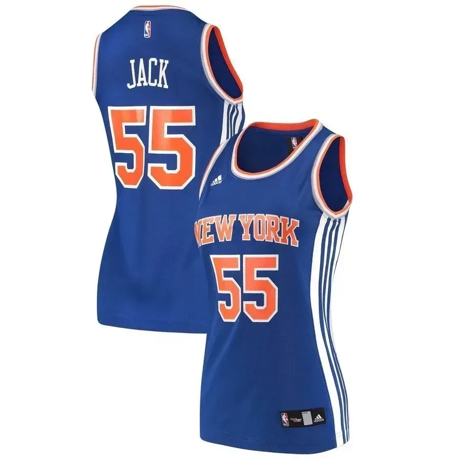 Jarrett Jack New York Knicks Women's Jersey - Blue - JS930 