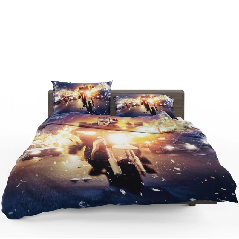 Jason Bourne Movie Bedding Set - Custom Bedding Set