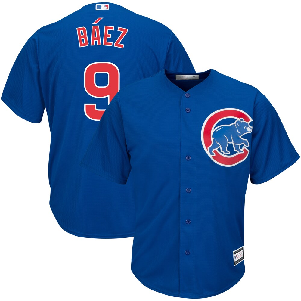 Javier Baez Chicago Cubs Big & Tall Player Jersey - Royal
