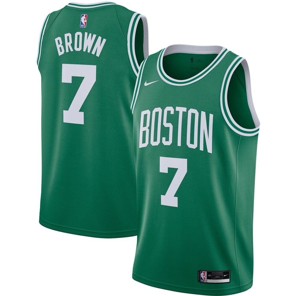 Jaylen Brown Boston Celtics 2020/21 Swingman Jersey - Kelly Green - Icon Edition