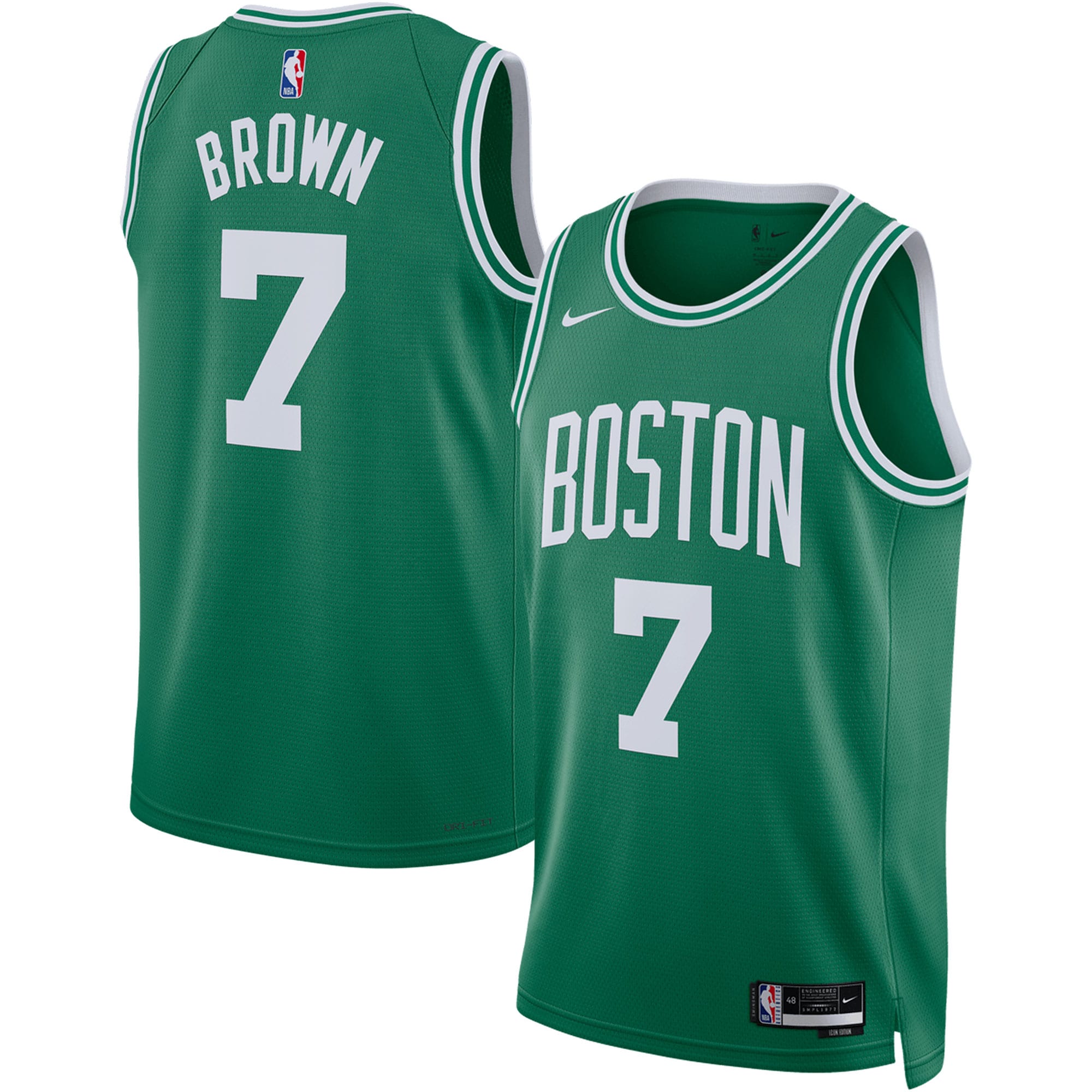 Jaylen Brown Boston Celtics Unisex Swingman Jersey – Icon Edition – Kelly Green
