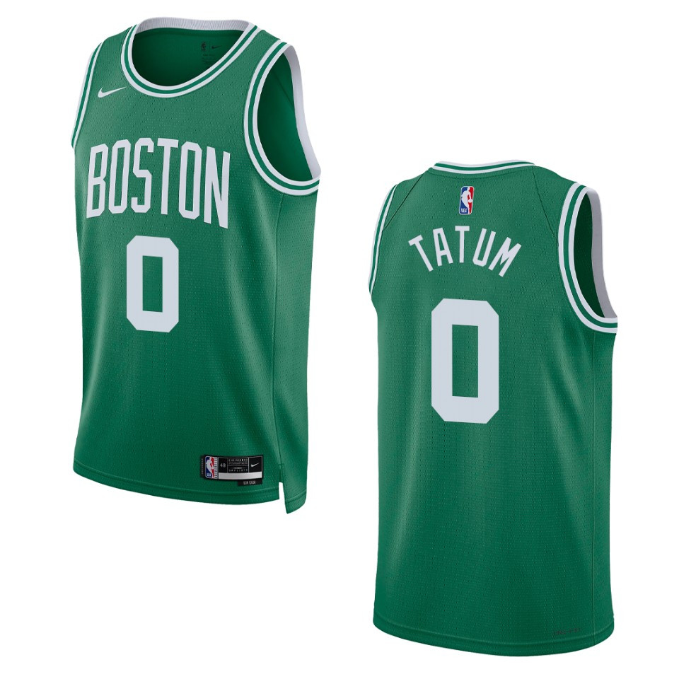 Jayson Tatum Kelly Green Icon Edition 2022-23 Boston Celtics Swingman Jersey
